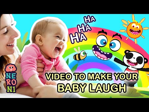 Make Baby Laugh in Seconds with Goofy Panda & BeeBee: Funny Weather 🐼🐝🌦