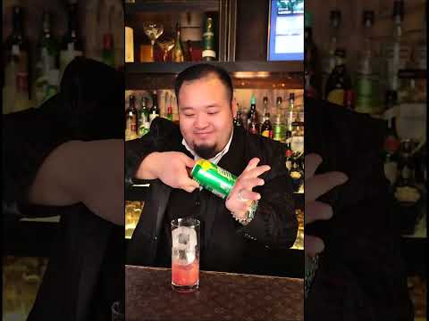 Best Bartender Mixing Cocktails Techniques #029 - #TikTok #Shorts #Trending #YTshorts #YouTubeshorts