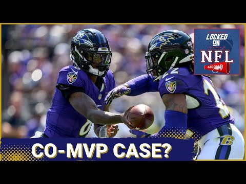 Do Baltimore Ravens have CO-MVP situation with Lamar Jackson, Derrick Henry? | AFC Squad