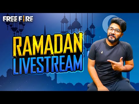 RAMDAN NIGHT 🔴 LIVE  🔴 STREAMS | REGION TOP 1 V BADGE PLAYER ID UNBAN  | FF ID UNBAN NEW BEST TRICK