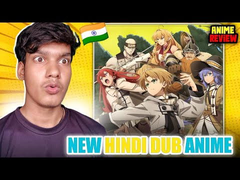 Little boy become a powerful magician | Mushoku Tensei Hindi Review