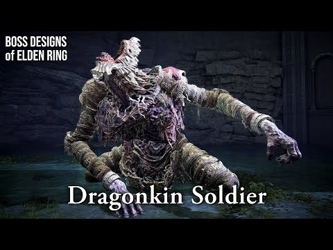 Dragonkin Soldier | Boss Designs of Elden Ring #8