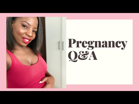 Finally Answering Your Questions! PREGNANCY Q& A | JOY QUINT