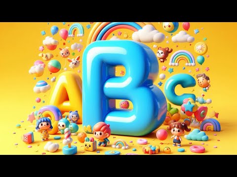 Alphabet Song with Fruits and Vegetables | Fun Learning Video for Kids!