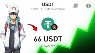 USDT Airdrop Is Live Now || Claim Your Free USD Now 2024