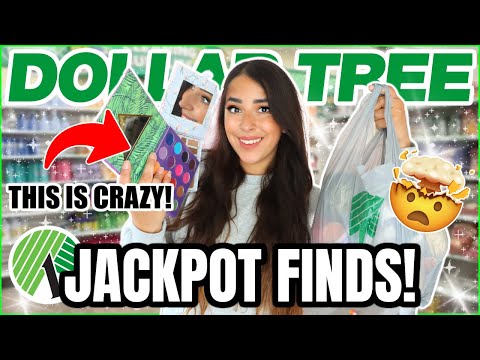 *JACKPOT* Dollar Tree Items that will leave you SPEECHLESS (New OCTOBER 2024 Items)