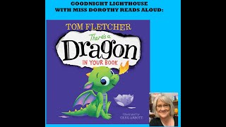 Kids Books Read Aloud "There's a Dragon in Your Book" by Tom Fletcher