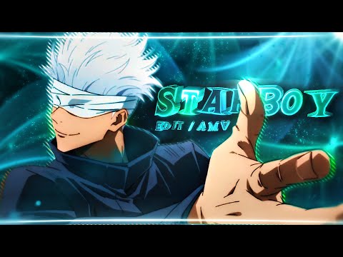 GOJO - StarBoy💫 [Edit/AMV] Quick !