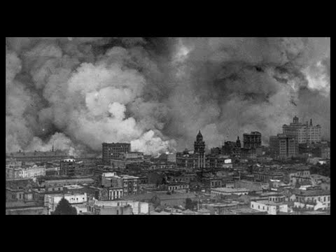 Rare Photos of the San Francisco Earthquake of 1906