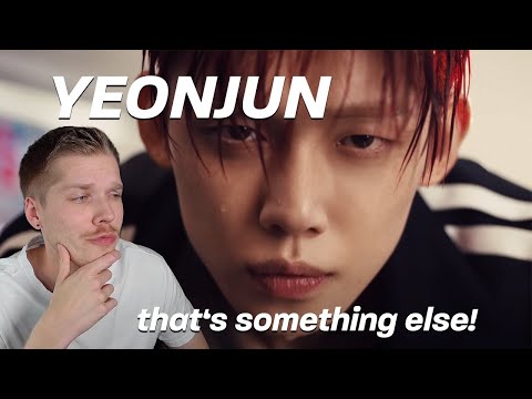 연준 (YEONJUN) ‘GGUM’ Official MV - reaction