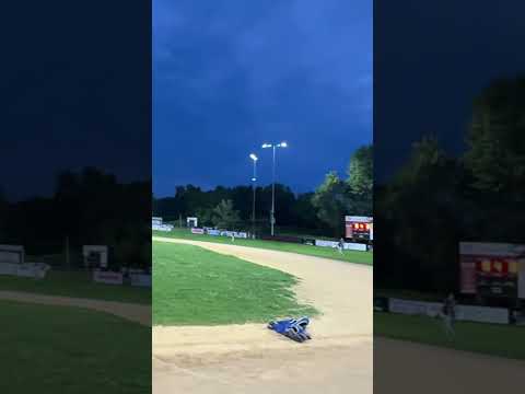 Hit that one into the night! #baseball #sports