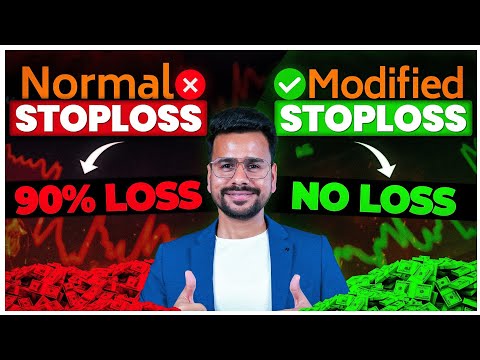 STOPLOSS Masterclass: NO-LOSS Stoploss in Trading for Beginners | Stop Loss Kaise Lagaye | Hindi