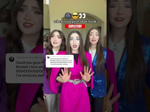 Brooke Name Song! 😎💖💋| K3 Sisters #shorts #viral #harrypotter #fyp #music #song #foryou #singing