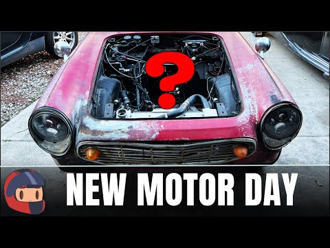 Motorcycle Powered Car Gets A New Engine (From Another Motorcycle)