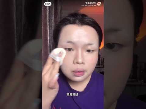 Chinese Viral TikTok × Asian Makeup Transformation #asianmakeup #douyin