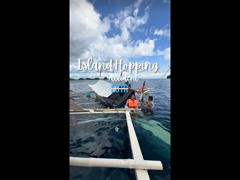 Island hopping gone wrong! 🥹🌊