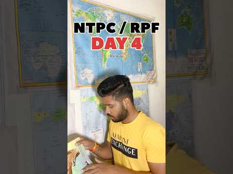 NTPC / RPF SERIES | DAY 4 | #ntpc_exam #rrbntpc #rpfconstable #rpfsi