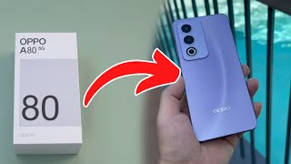 oppo a80 5g first impresion & launch date in india🇮🇳 - ATF UNBOXING