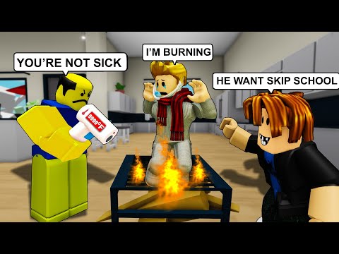 SKIP SCHOOL - NEED MORE HEAT🥵Roblox Brookhaven 🏡 RP - Funny Moments