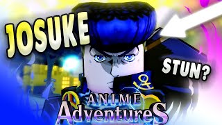 [SHOWCASE] MAX LEVEL UNEVOLVED JOSUKE IS A STUN META? Update 16.5 Anime Adventures* New Code