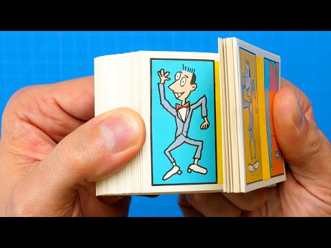 This flipbook cost me $509.37 // PeeWee's Playhouse