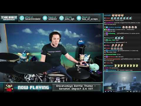 The8BitDrummer makes an announcement for Genshin OST | Genshin Impact