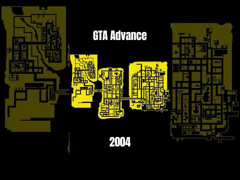 Evolution of GTA Maps (Updated)