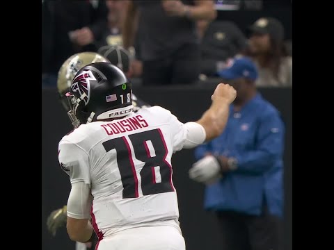 Bijan Robinson rushes for a 37-yard touchdown vs. New Orleans Saints