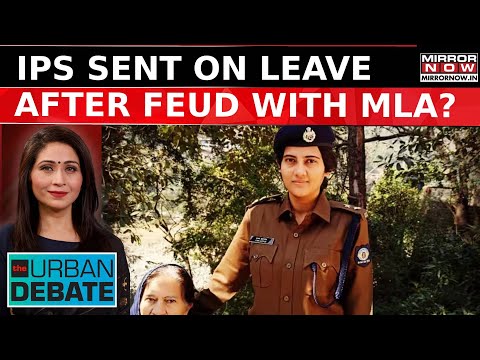 Challan, Chutti & Controversy; Why IPS Sent On Leave After Tussle With Congress MLA | Top News