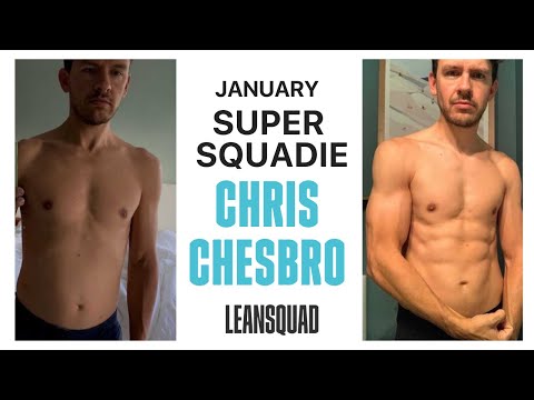 LEAN Dad and Husband | January Squadie of the Month