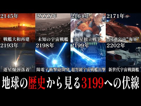 【ゆっくり解説】地球の歴史から見る3199への伏線【宇宙戦艦ヤマト】