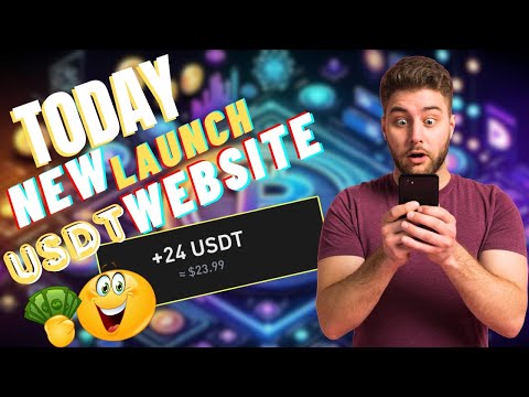 New investment website || crypto investment 2024 || Mining ||  cryptomining ||earn usdt 2024 |