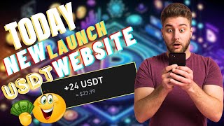 New investment website || crypto investment 2024 || Mining ||  cryptomining ||earn usdt 2024 |