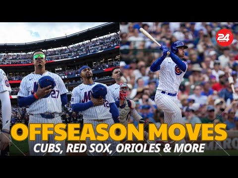 "Offseason Moves to Watch: Cubs, Red Sox, Orioles & More with Jeff Passan | Baseball Bar-B-Cast"