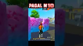 @PAGAL M10 🔥 VS ‎‎@Rai Star      😱 || 1 VS 1 FIGHT⚡|| #shorts #short #pagalm10 #raistar #freefire