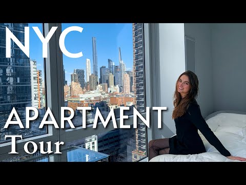 My NYC Apartment Tour: $1,875/Month in Manhattan