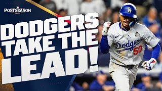 FULL INNING: Dodgers TAKE THE LEAD for the first time in the 8th inning of Game 5!