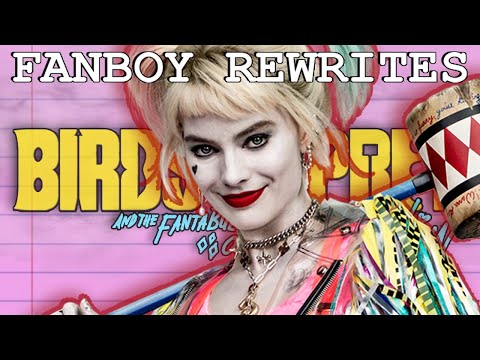 Fanboy Rewrites "Birds of Prey (and the Fantabulous Emancipation of One Harley Quinn)"