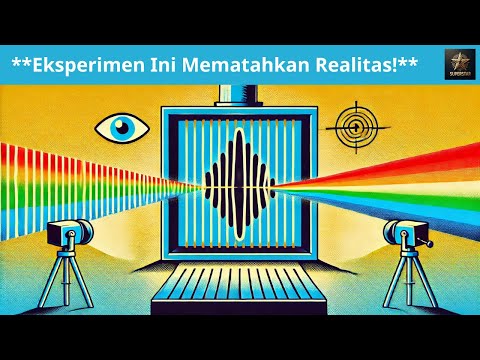 Eksperimen celah ganda yang mengubah fisika selamanya | INDONESIAN | Superstar STEM