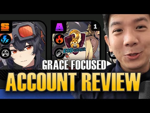 IK53 Grace Main Seeking Roster Opinions & Energy Spending Advice (Zenless Zone Zero Account Review)