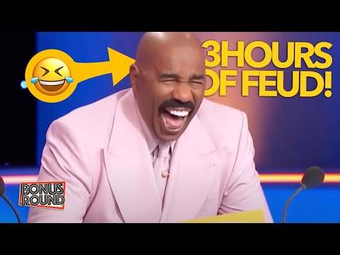 Family Feud Rounds With Steve Harvey