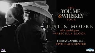 Justin Moore's 'You, Me, and Whiskey' Tour