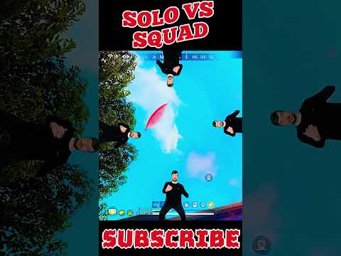 SOLO VS SQUAD SUBSCRIBE #trending #bk #viral #shorts #freefire #iphone #haryanvi #sweetxyssk #phone