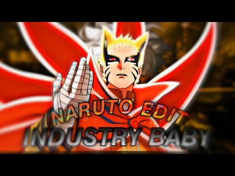 Naruto vs Isshiki [EDIT/AMV] INDUSTRY BABY 😈 [CAPCUT EDIT]😩