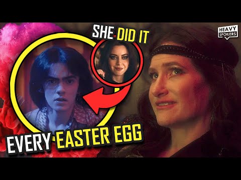 AGATHA All Along Episode 4 Breakdown | Every Marvel MCU Wandavision Easter Egg, Theory & Review