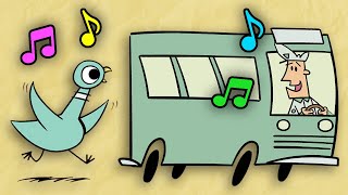 Drive The Bus Song - Row Row Row Your Boat | Nursery Rhymes | Mo Willems Workshop