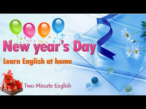 English Learning Videos - New Year's Day - Learn English Online