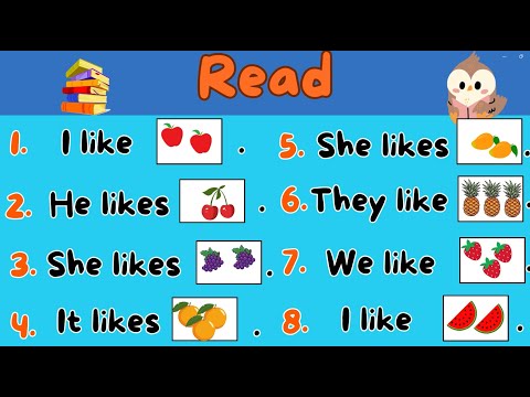 Reading for kids | Practice | Rebus Reading