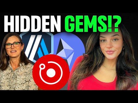 Hidden Gem ALTCOINS With MASSIVE Potential!? (RNDR, SHRAP, ARB)