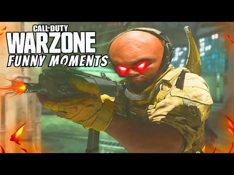 Funny Warzone Moments!